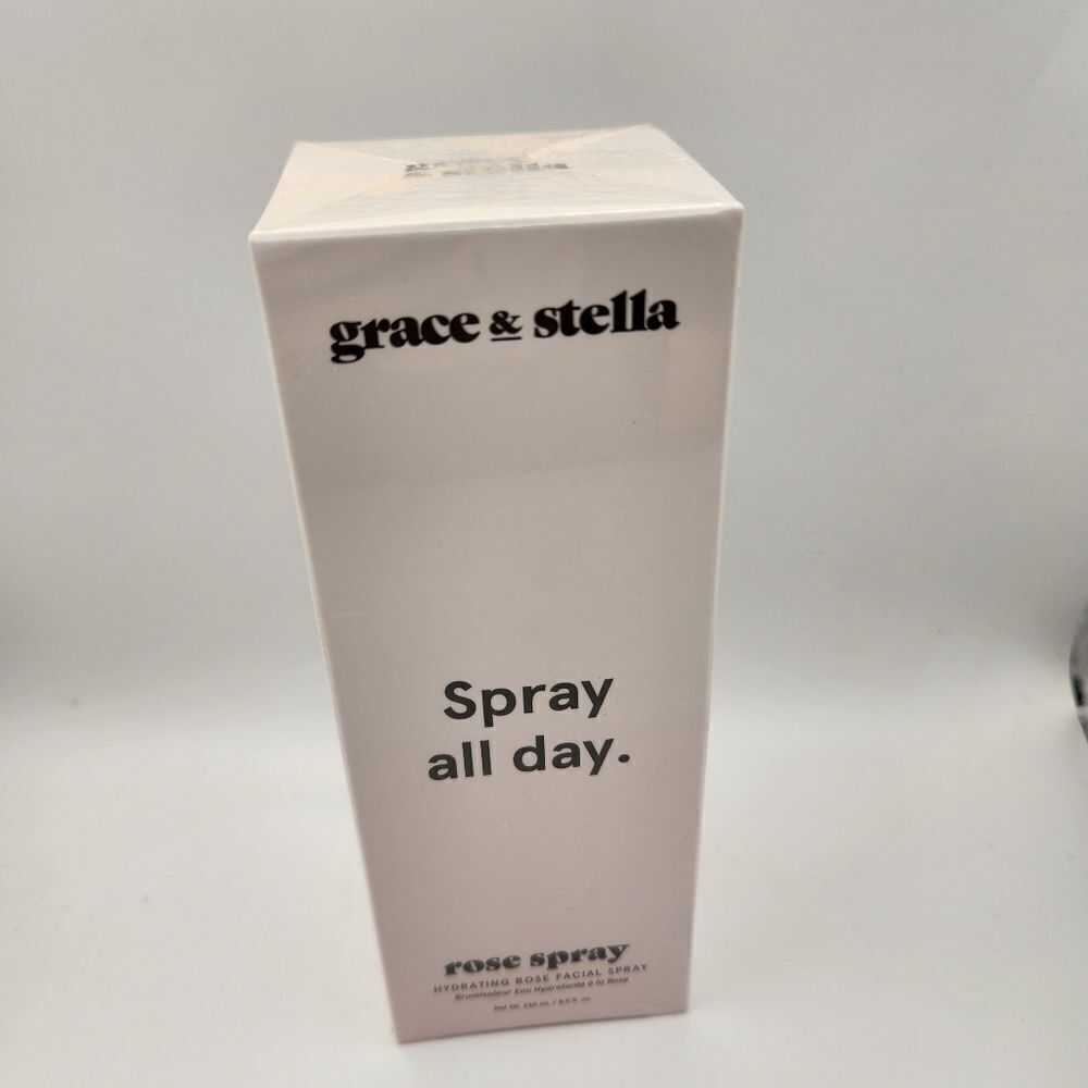 Grace & Stella Rose Spray Hydrating Rose Facial Spray 8.11 fl.oz